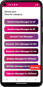 Romantic Love Messages - SMS