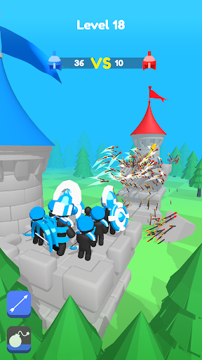 Merge Archers: Bow and Arrow - Action - games