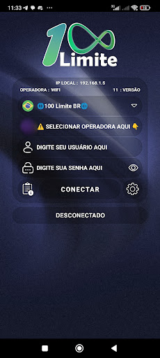 Android application 100 LIMITE screenshort