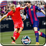 Barcelona Vs Liverpool Football Game 3D icon