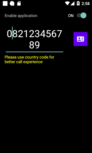 SOS & PTT Screen 2