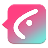 Catfiz Cyan Pink Theme icon