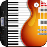 Rockstar Friend - Real  Guitar Piano Simulator icon