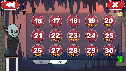 Mr Vampire - Physics Puzzle ekran görüntüsü