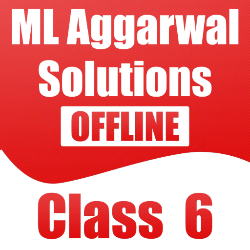 ML Aggarwal Class 6 Solutions logo