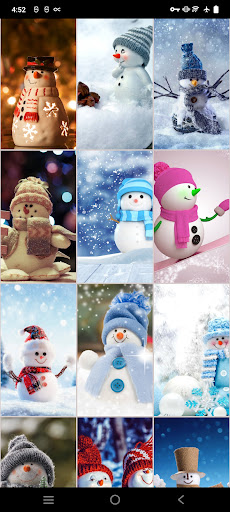 Snowman Wallpapers Screen 2
