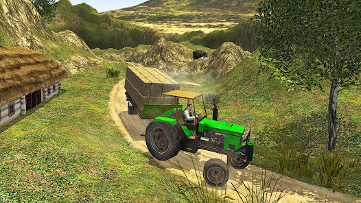 Captura 15 Offroad Tractor Simulator 2018 android