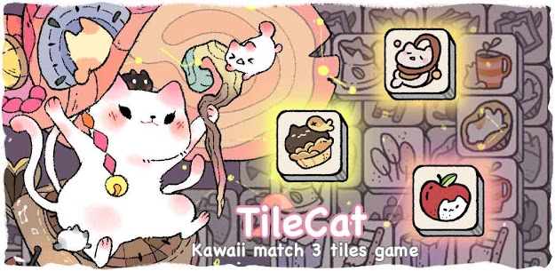 Tile Cat – Triple Match Puzzle 6
