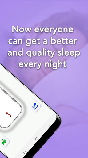 Snoreproof App Screen 2