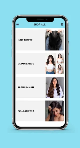 Nish Hair Extensions - Latest version for Android - Download APK