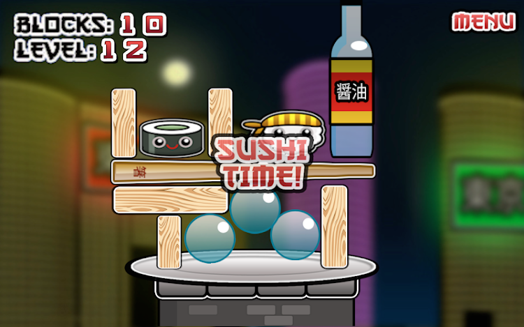 Drop The Sushi - 2 - (Android)