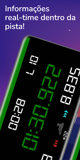Android application MySpotter ® Racing App* screenshort