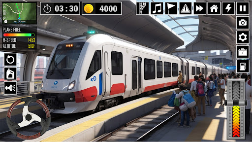 Train Simulator 3D: Train Game screenshot