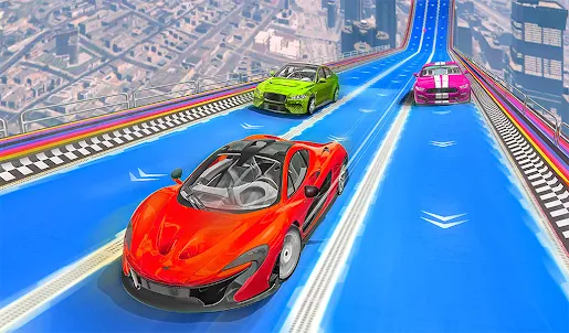 Car Race 3D: GT Mega Racing