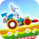 Happy Easter Bunny Racing icon