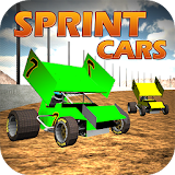 Dirt Track Sprint Car Game icon