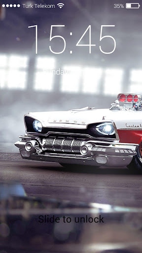 Classic Car Lock Screen