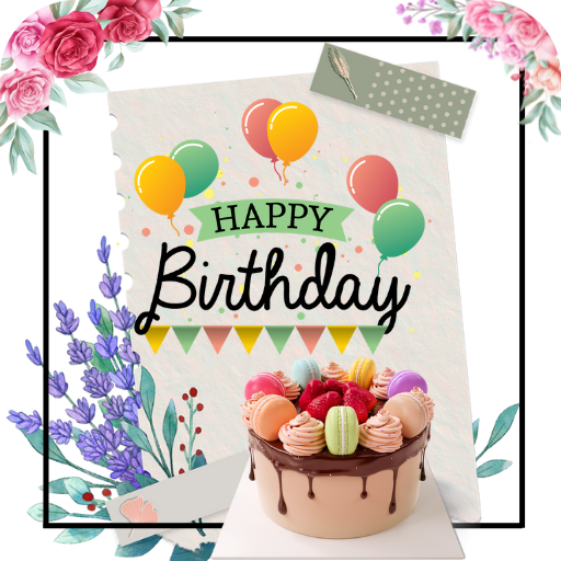Happy Birthday Wishes logo