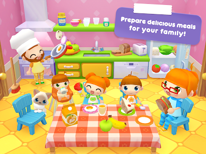 Sweet Home Stories Screenshot