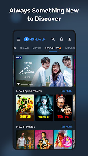 MX Player Online: OTT & Videos - Entertainment - apps