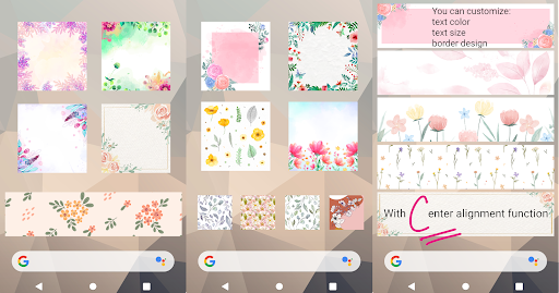 Sticky Memo Notepad Spring Screen 3