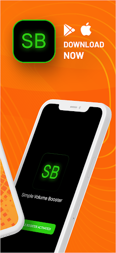 Simple Sound Booster Amplifier Screen 2