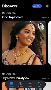 Reface: Face Swap AI Generator स्क्रीनशॉट