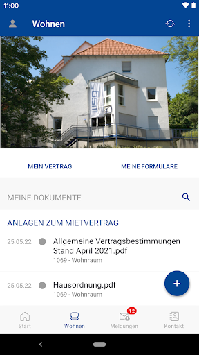 Meine WSG Screen 3