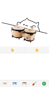 Bongo Cat: Musical Instruments Unknown