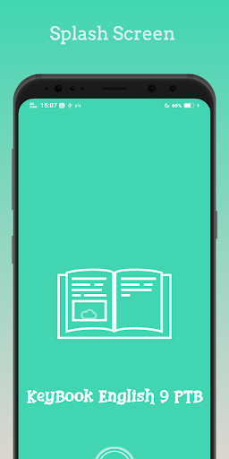 Android application KeyBook English 9th Class PTB screenshort