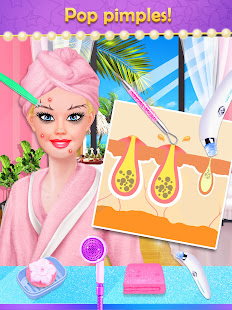 Beauty Makeover Games: Salon Spa Games for Girls android2mod screenshots 9