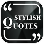 Cover Image of 下载 Stylish Quotes: Best Picture Q  APK