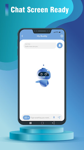 My Buddy - AI Chatbot Screen 3