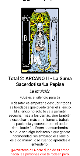 Calcula tu carta del alma Screen 3