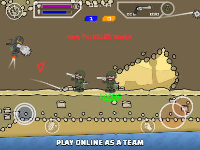 Mini Militia - War.io Schermata