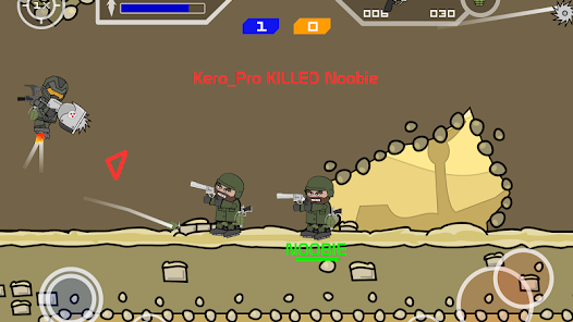 Mini Militia War.io v5.4.2 (Mod Menu/Unlimited Ammo/Unlocked) Gallery 6