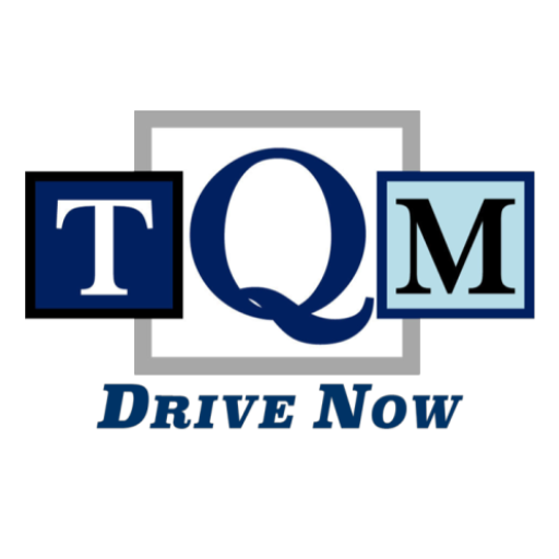 TQM Drive Now logo