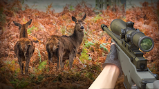 Deer Hunting Offline Gamesのおすすめ画像1