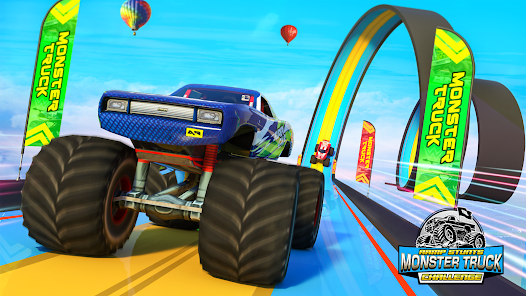 Monster Truck Race Car APK v1.91  MOD Unlimited Money Gallery 1