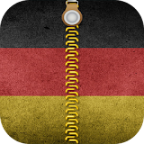 Germany Flag LockScreen Zip HD icon