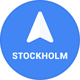 Navigation Stockholm icon