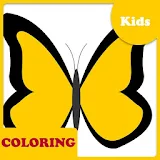 Butterflies Coloring App icon