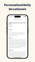 Bible Chat AI: Daily Devotion APK Gambar Screenshot #3