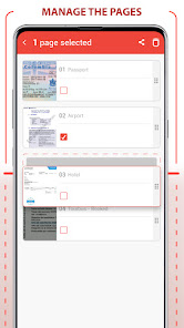 Screenshot 16 PDF Scanner - Fotos documentos android