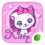 Cover Image of Tải xuống Kitty GO Keyboard Theme 4.5 APK