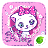 Kitty GO Keyboard Theme icon