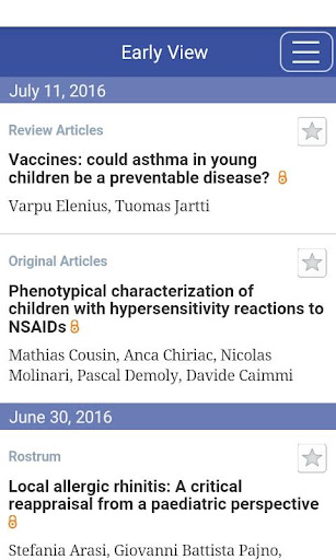 Pediatric Allergy  Immunology
