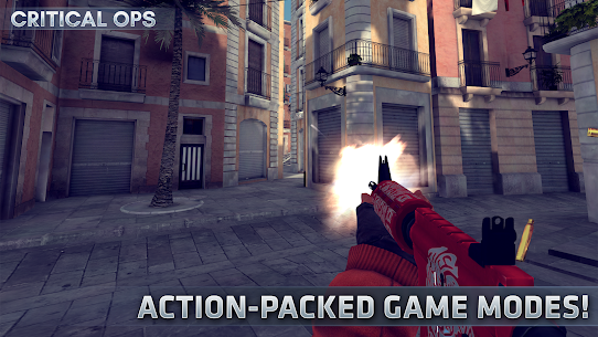 Critical Ops Mod Apk: Online Multiplayer FPS Shooting (Show Enemies) 3