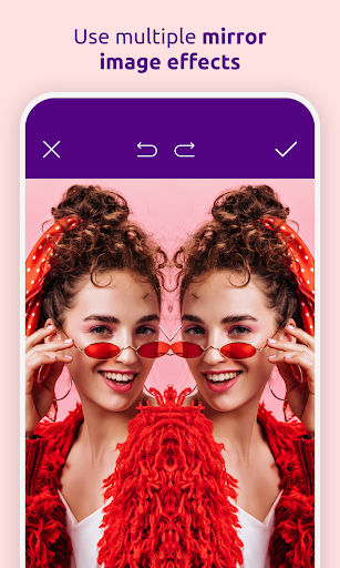 Android application Mirror Effect Photo Editor screenshort