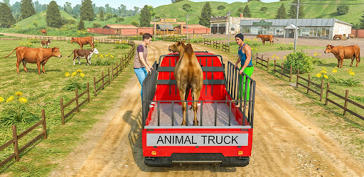 Animal Truck Simulator Game 3D